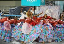 Sereno de Campo Grande faz ensaio correto em seu retorno à Sapucaí após uma década