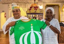 Terreiros históricos de Salvador são visitados pelo Império Serrano