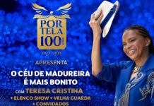 Portela celebra 100 anos em show no Vivo Rio