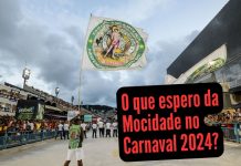 Alberto João diz o que espera da Mocidade no Carnaval 2024
