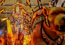 Série Barracões: Apostando no colorido e em história inédita, Viradouro traz mensagem de tolerância religiosa ao falar do culto ao candomblé Jeje