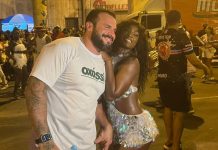 Fé e potência! Viradouro dá grito contra intolerância religiosa com forte canto da comunidade em primeiro ensaio de rua de 2024