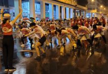Furacão do carnaval! Viradouro ‘passa por cima’ da chuva e faz último ensaio de rua com garra e força no canto