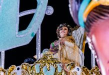 Mangueira faz desfile com grandes atuações da harmonia e casal, mas pequenos erros em evolução devem afastar briga pelo título