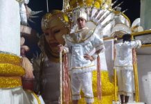 União do Parque Acari exalta a religiosidade em seu abre-alas