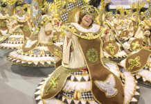 Fotos: desfile da Amizade Zona Leste no Carnaval 2024