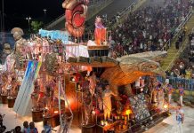 Arranco leva o trabalho de Nise da Silveira para a avenida em desfile com visuais criativos e boa participação da comunidade