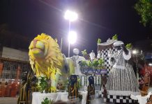 Alegoria da Estácio faz homenagem às pretas velhas