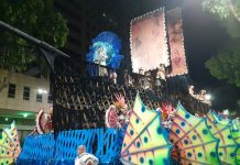 Segundo carro da Estácio de Sá representa a luta das mulheres