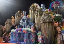 União da Ilha apresenta Festa de Erê no encontro entre Doum e Amora