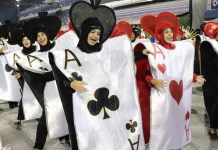 Fotos: desfile do Imperador do Ipiranga no Carnaval 2024