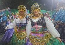 ‘A caravana em festa’: primeira ala da Imperatriz reúne estética cigana