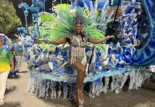 Lia de Itamaracá: A sereia do abre alas da Império da Tijuca