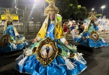 Baianas do Império da Tijuca homenageiam Iemanjá e Oxum