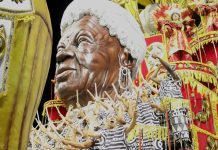 Torcida Jovem vai bem nos quesitos musicais ao exaltar a cultura bantu em seu retorno ao Acesso I