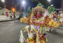 Mangueirenses relatam emoção em homenagem para Alcione
