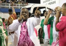 Fotos: desfile do Morro da Casa Verde no Carnaval 2024