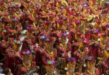 Bateria Furiosa do Salgueiro faz crítica garimpo ilegal