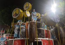 Segundo carro do Sereno traz festa nos terreiros em 4 de dezembro