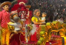 UNIDOS DE PADRE MIGUEL GANHA O ESTRELA DO CARNAVAL DE ‘DESFILE DO ANO’ DE 2024