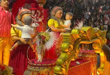 Com as bênçãos de Padre Cícero, Unidos de Padre Miguel faz desfile irretocável, com visual caprichado e se credencia ao título da Série Ouro