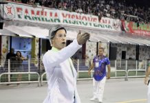 Cabeça da escola impressiona, mas Uirapuru da Mooca estoura tempo em desfile