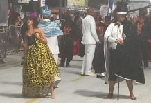 Acadêmicos de Jacarepaguá conta a história de ‘Tranca Rua’ em desfile vibrante