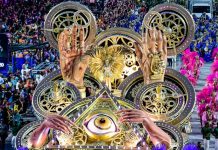 Falha luminotécnica e faltas de revestimento tiram décimos das alegorias da Imperatriz