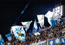 Freddy Ferreira analisa a bateria da Vila Isabel no ensaio técnico na Sapucaí