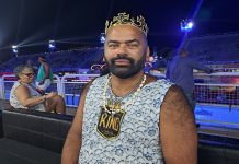 Público aprova experiência no Camarote do King na primeira noite de desfiles da Série Ouro
