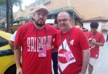 André Vaz, presidente do Salgueiro: “Agora temos que analisar o desfile, as notas e as justificativas”