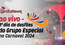 Ao vivo: segundo dia de desfiles do Grupo Especial do Rio no Carnaval 2024