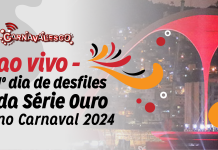 Ao vivo: primeiro dia de desfiles da Série Ouro no Carnaval 2024