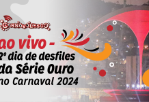 Ao vivo: segundo dia de desfiles da Série Ouro no Carnaval 2024