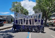 Arranco 2024: fotos das alegorias na área de concentração da Sapucaí