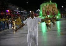 Fábio Costa segue como coreógrafo da comissão de frente da Unidos de Bangu
