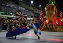 Unidos de Bangu anuncia saída do casal de mestre-sala e porta-bandeira