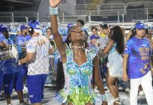 Beija-Flor: fotos do ensaio técnico na Sapucaí