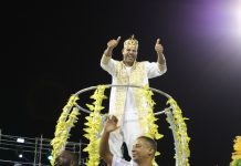 Camisa Verde e Branco comemora desfile em retorno ao Grupo Especial