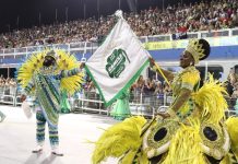 Camisa Verde e Branco: Fotos do desfile no Carnaval 2024