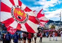 Viradouro segue na liderança no ranking da Liesa