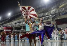 Unidos de Bangu aposta em casal de mestre-sala e porta-bandeira como trunfo no Carnaval 2024