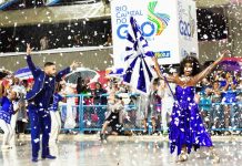 Expectativa no alto! Squel fala em fantasia maravilhosa do casal da Portela no Carnaval 2024