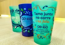 Carnaval sustentável: ecocopos vão evitar a geração de 2,3 toneladas de lixo plástico na Sapucaí