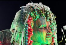 Cubango pisa forte na Intendente, mostra excelente canto na busca pelo retorno à Sapucaí