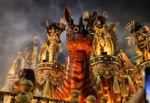 Plasticidade e canto se destacam e Dragões da Real entra no caminho do título