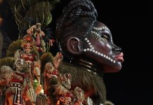 Dragões da Real: fotos do desfile no Carnaval 2024