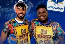 Portela anuncia renovação da dupla Gonzaga e André Rodrigues