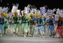 Em Cima da Hora: fotos do desfile no Carnaval 2024