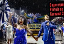 Alberto João diz o que espera da Portela no Carnaval 2024